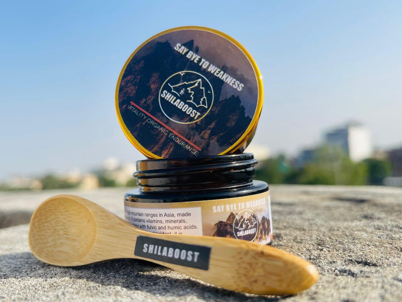 Shila Boost – 100% Pure Himalayan Shilajit