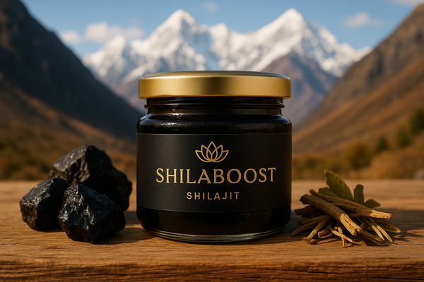 Generate ShilaBoost Shilajit picture